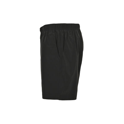 Prada 25ss waist triangle beach shorts