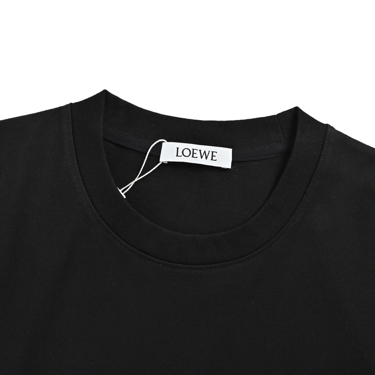 Loewe/Luo Yiwei 26ss chest patch letter logo short sleeves