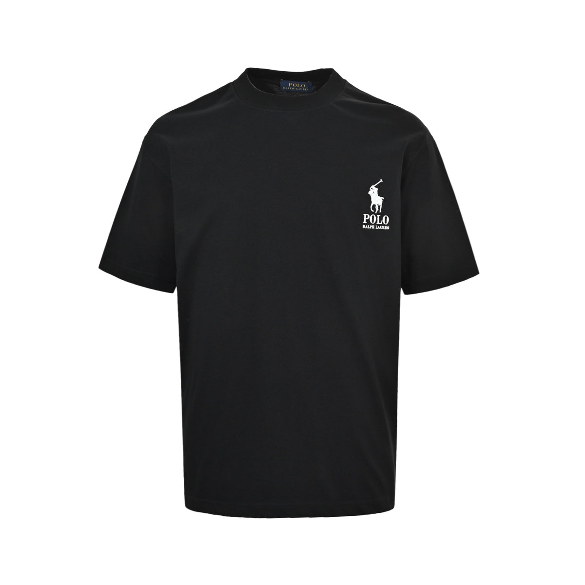 Ralph Lauren 26ss back war horse embroidered short sleeves