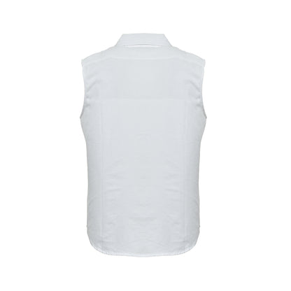 Ralph Lauren Oxford cloth sleeveless shirt