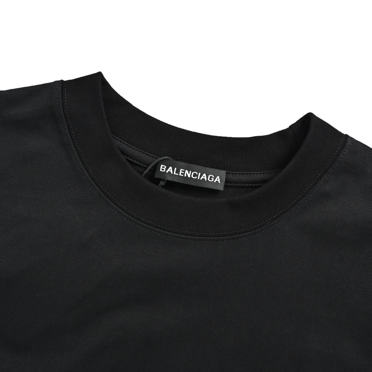 Balenciaga Destroy Coke burnt patch embroidery