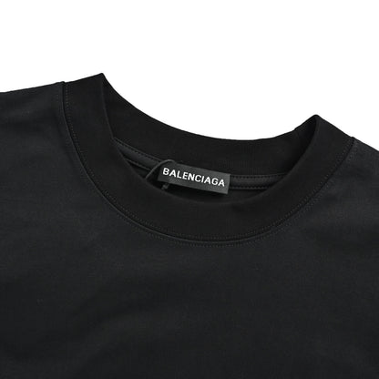 Balenciaga Destroy Coke burnt patch embroidery