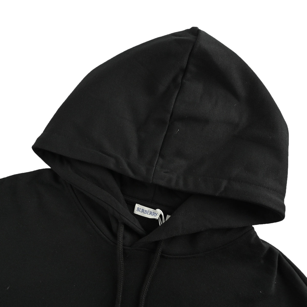 Burberry circle war horse logo foam printed hooded sweatshirt