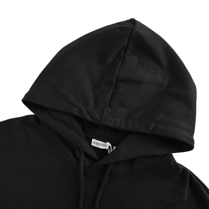 Burberry circle war horse logo foam printed hooded sweatshirt