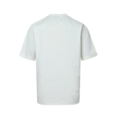 GIVENCHY embroidered letter short sleeves
