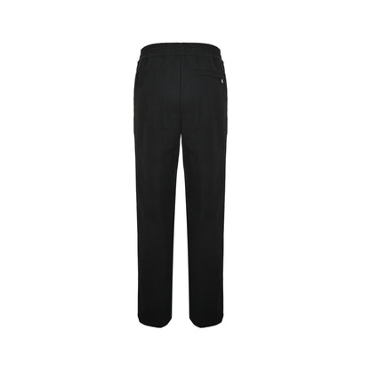 Louis Vuitton 25Fw metal logo suit trousers