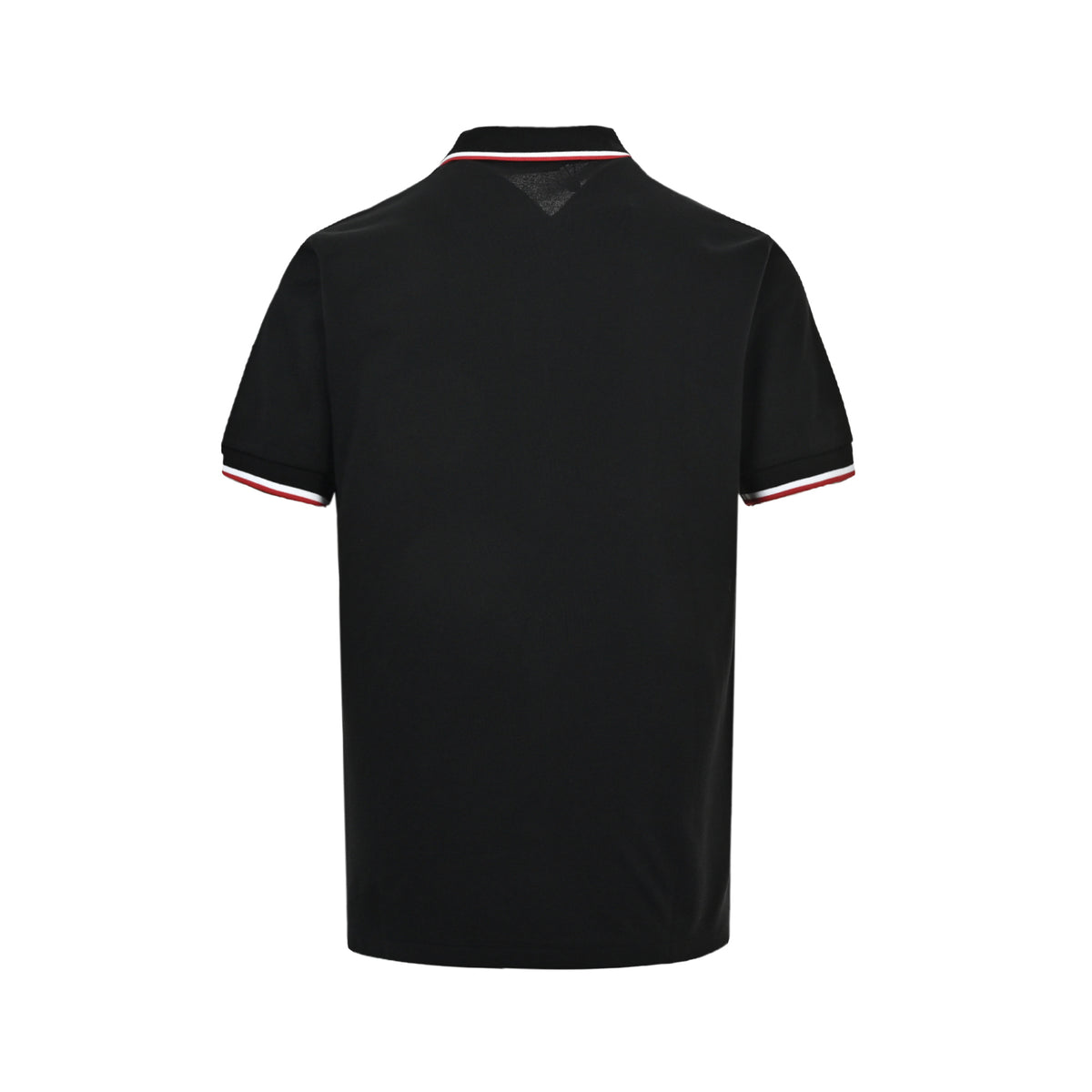 Ralph Lauren Color Stripe Collar Small Label Embroidery Polo Short Sleeves