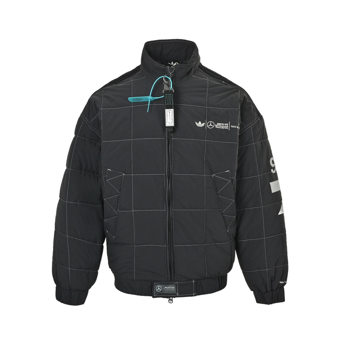 Adidas Mercedes-Benz joint cotton jacket