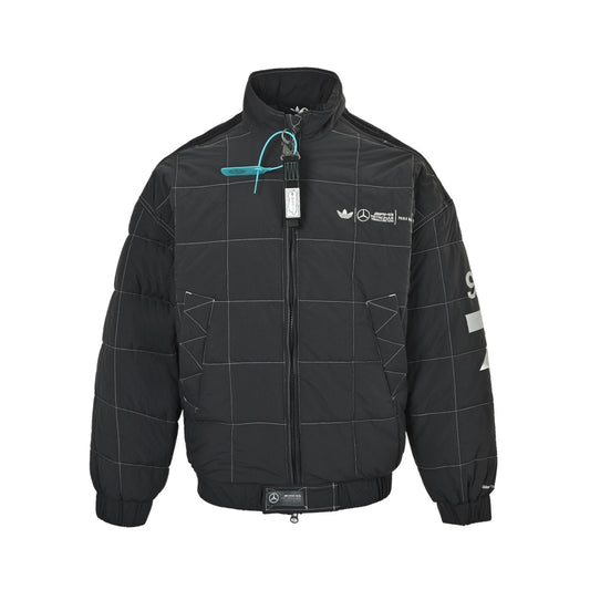 Adidas Mercedes-Benz joint cotton jacket