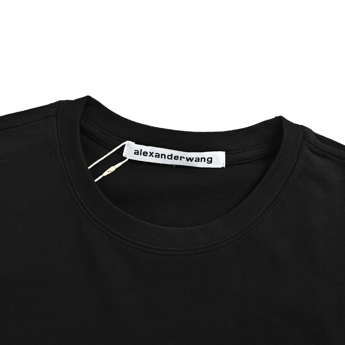 AlexanderWang/Alexander Wang foam back letter short sleeves