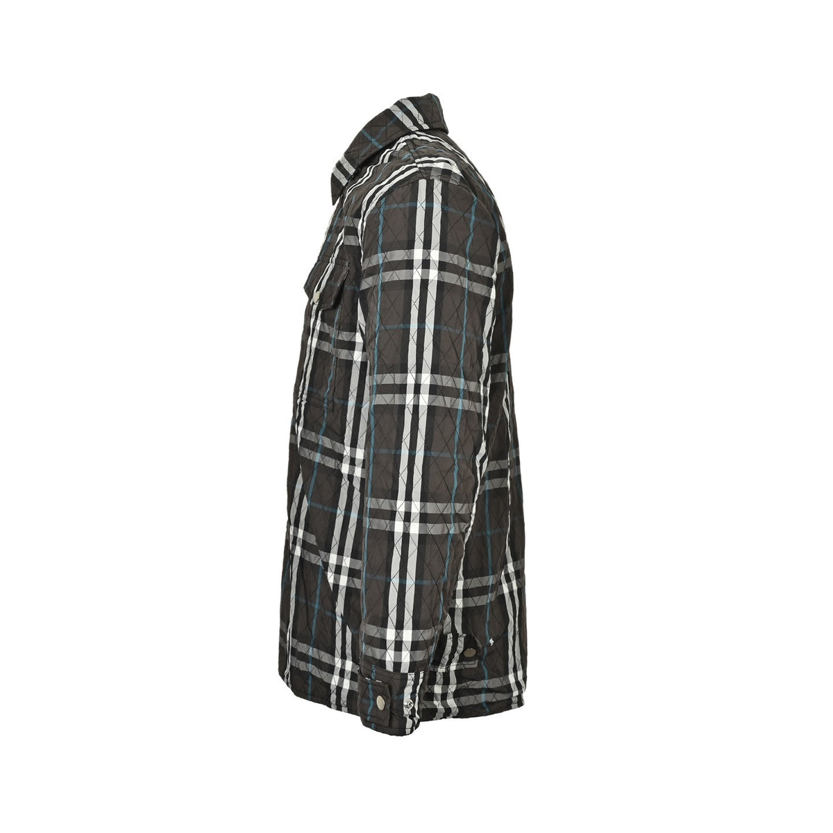 Burberry 25Fw plaid reversible quilted jacket