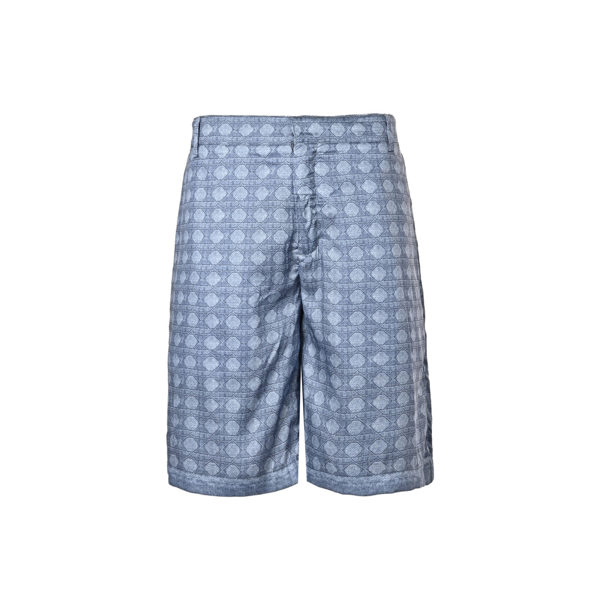 Dior silk all-over printed suit shorts
