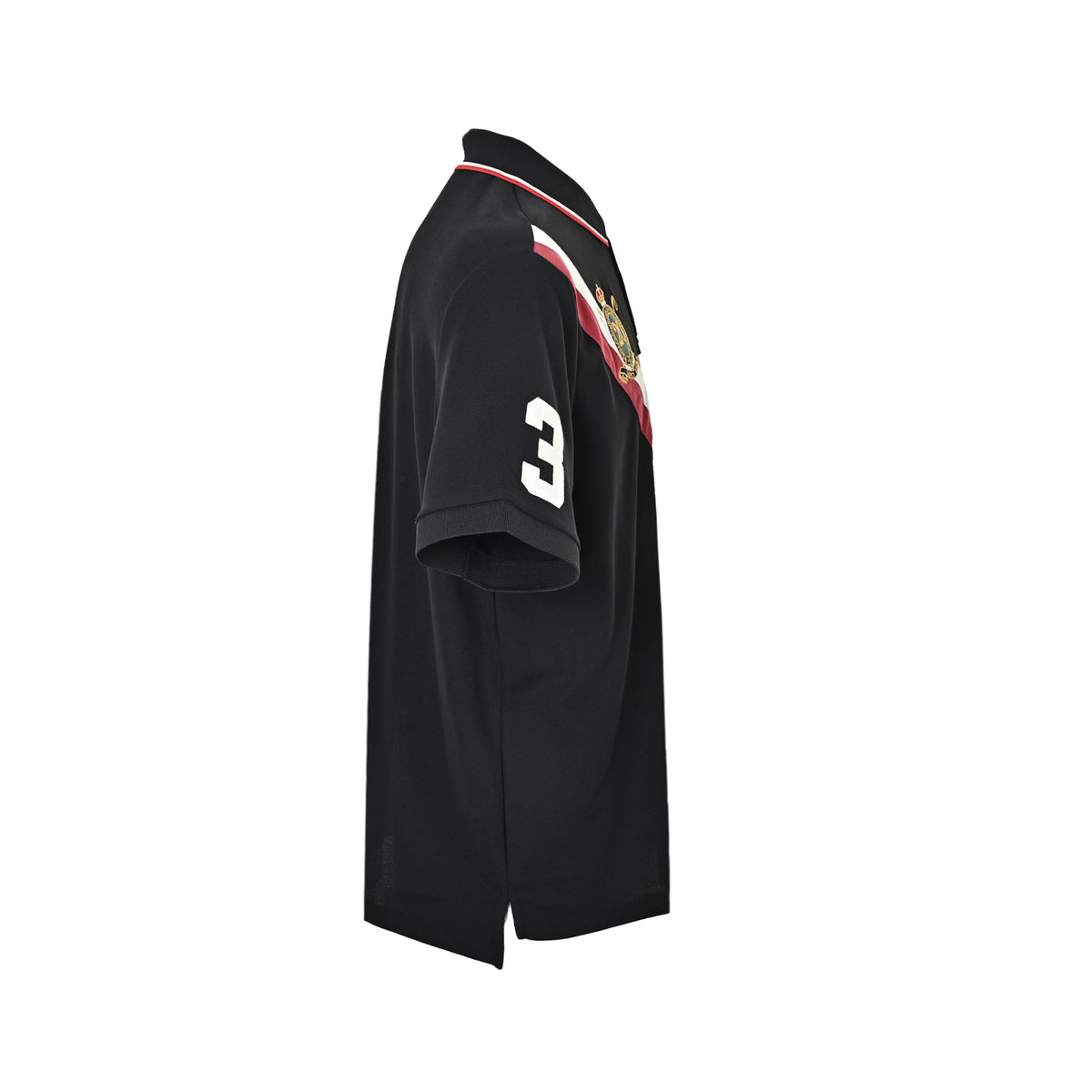 Ralph Lauren anniversary limited splicing embroidered POLO short sleeves