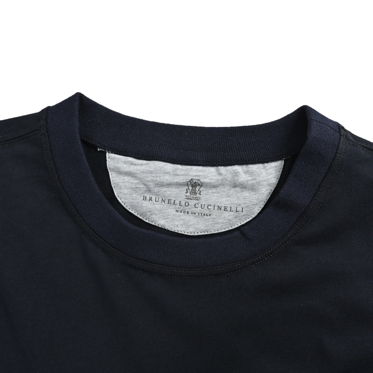 BRUNELLO CUCINELLI/BC large printed short sleeves on the chest