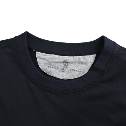 BRUNELLO CUCINELLI/BC large printed short sleeves on the chest