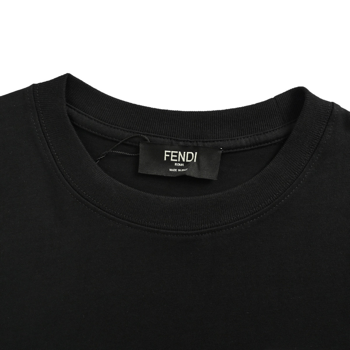 Fendi 25ss rubber pocket eye short sleeves
