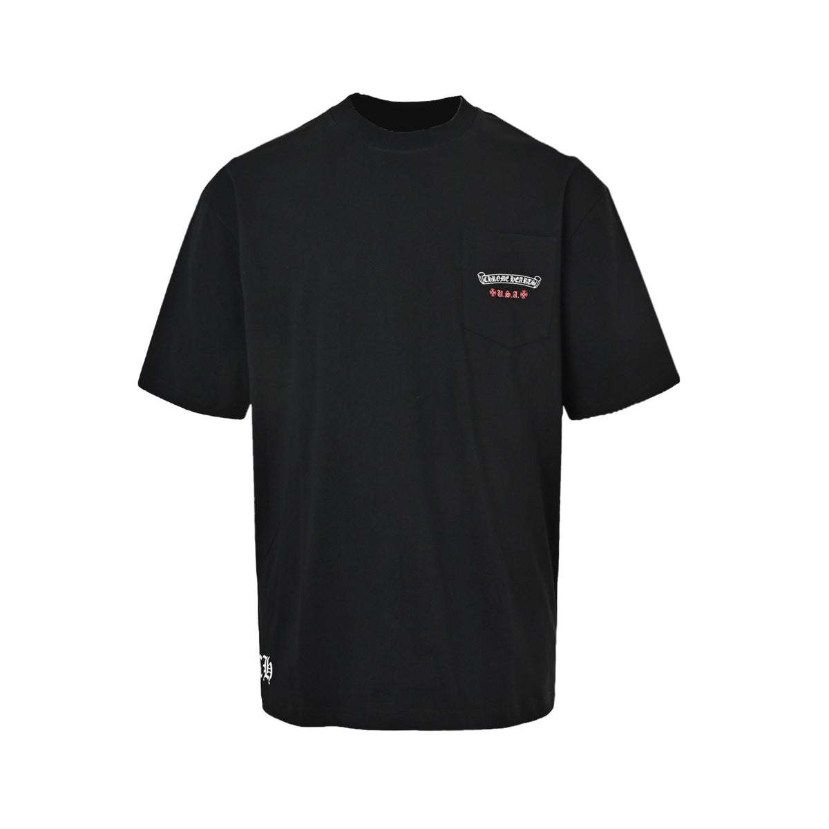 Chrome Hearts/Chrome Heart American Flag Print Short Sleeve