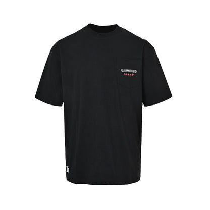 Chrome Hearts/Chrome Heart American Flag Print Short Sleeve