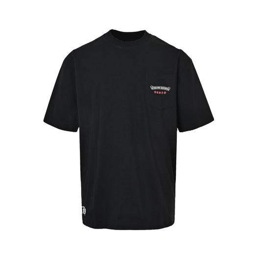 Chrome Hearts/Chrome Heart American Flag Print Short Sleeve
