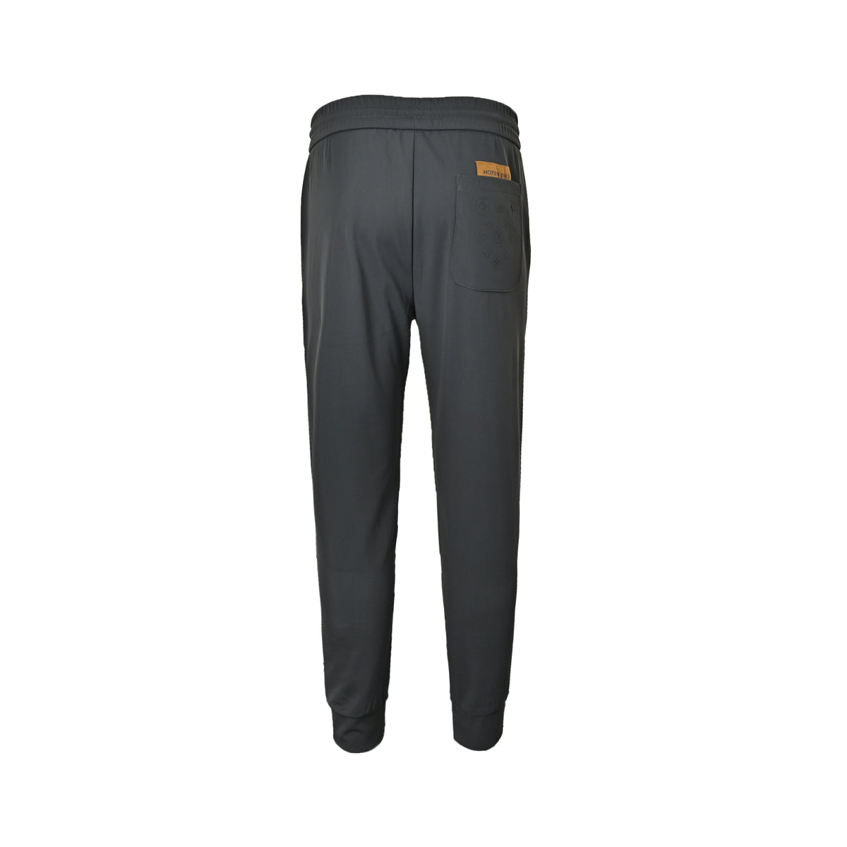 Louis Vuitton letter logo embroidered trousers