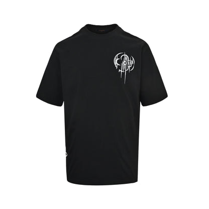 LouisVuitton/Louis Vuitton thorns four-leaf clover embroidered short sleeves