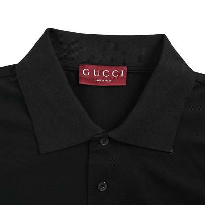 Gucci Horsebit embroidered pocket Polo short sleeves
