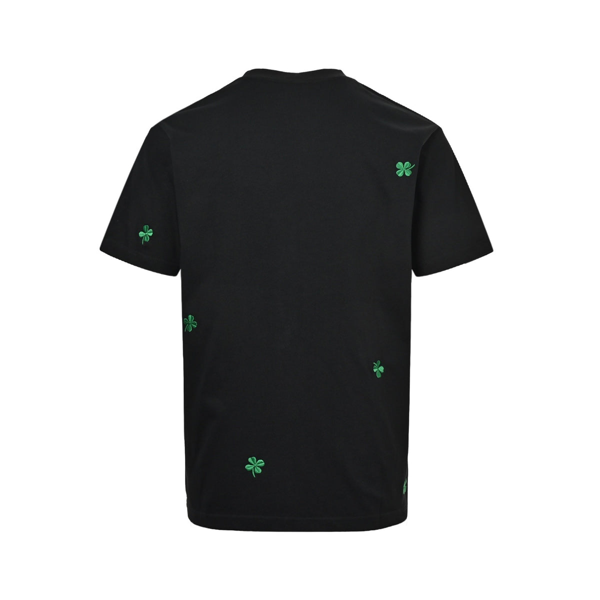 Dior 26ss full-width four-leaf clover embroidered short sleeves