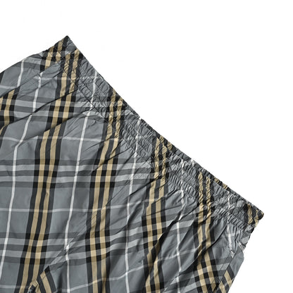 Burberry 26ss gray green twill shorts