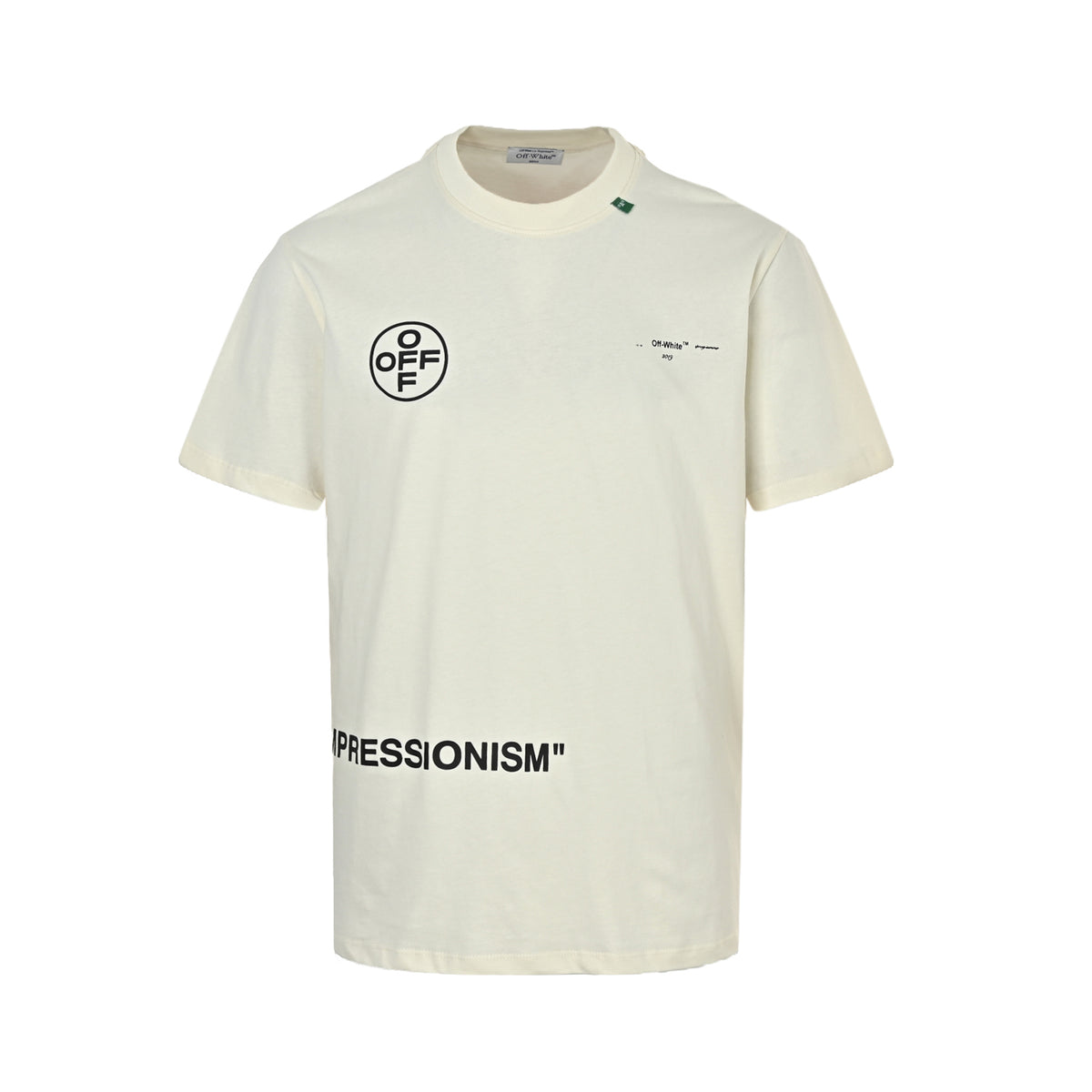 OFF WHITE C/O VIRGIL 19SS 99 pink arrow print short sleeves