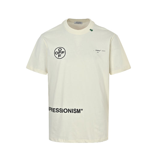 OFF WHITE C/O VIRGIL 19SS 99 pink arrow print short sleeves