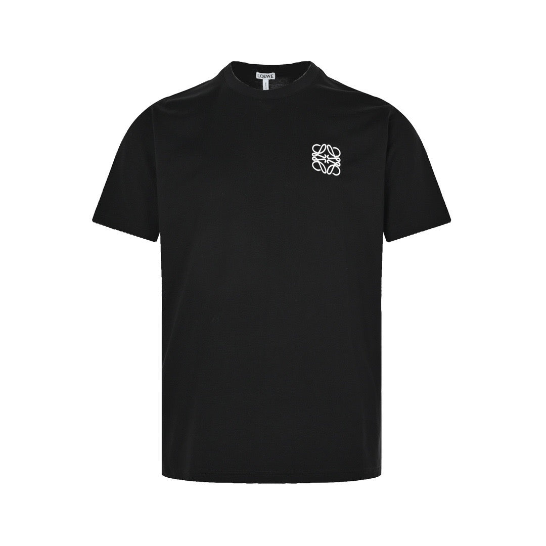 Loewe / Luo Yiwei classic embroidered logo short sleeves