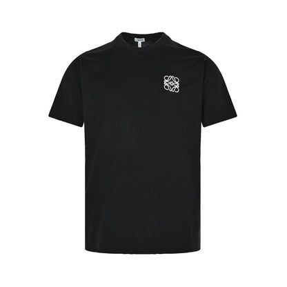 Loewe / Luo Yiwei classic embroidered logo short sleeves
