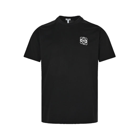 Loewe / Luo Yiwei classic embroidered logo short sleeves