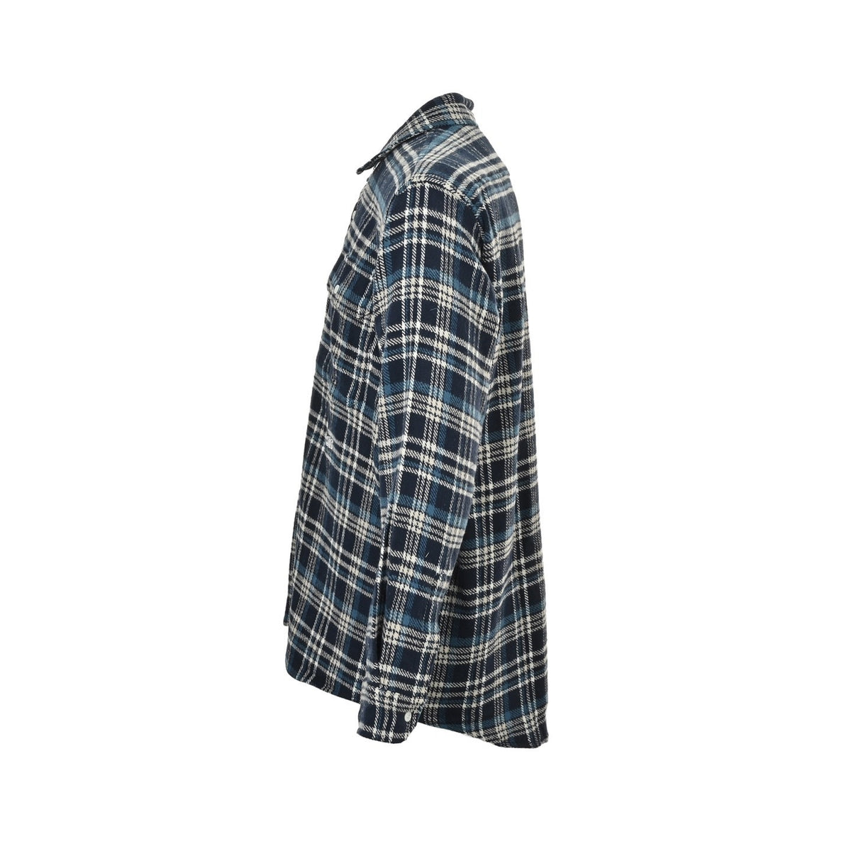 Celine 25ss flannel plaid shirt