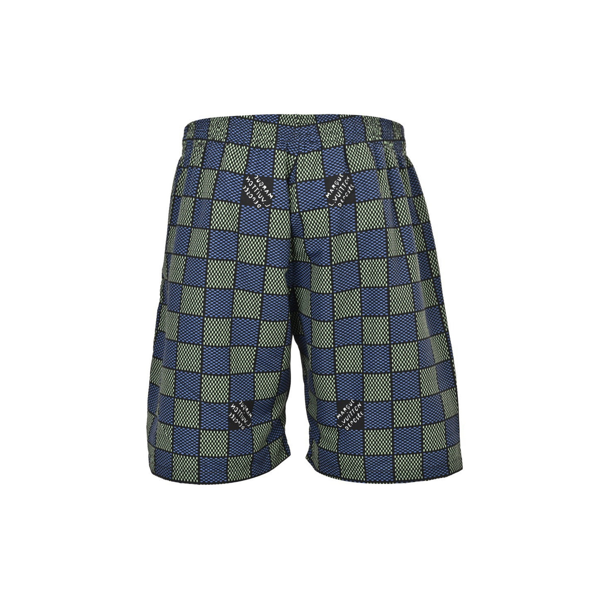 Louis Vuitton 25ss Damier checkerboard shorts