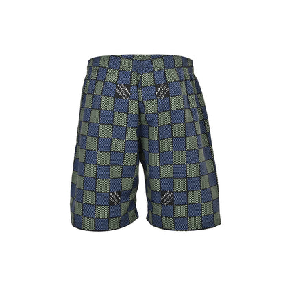 Louis Vuitton 25ss Damier checkerboard shorts