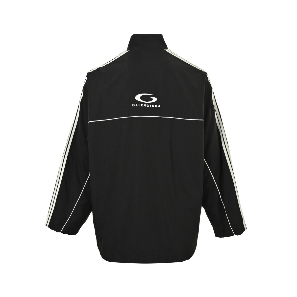 Balenciaga ring five-bar suit stand-collar jacket jacket