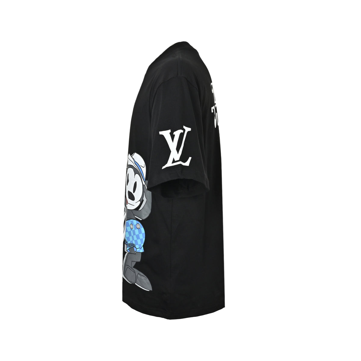 Louis Vuitton armband logo cartoon rabbit print short sleeves