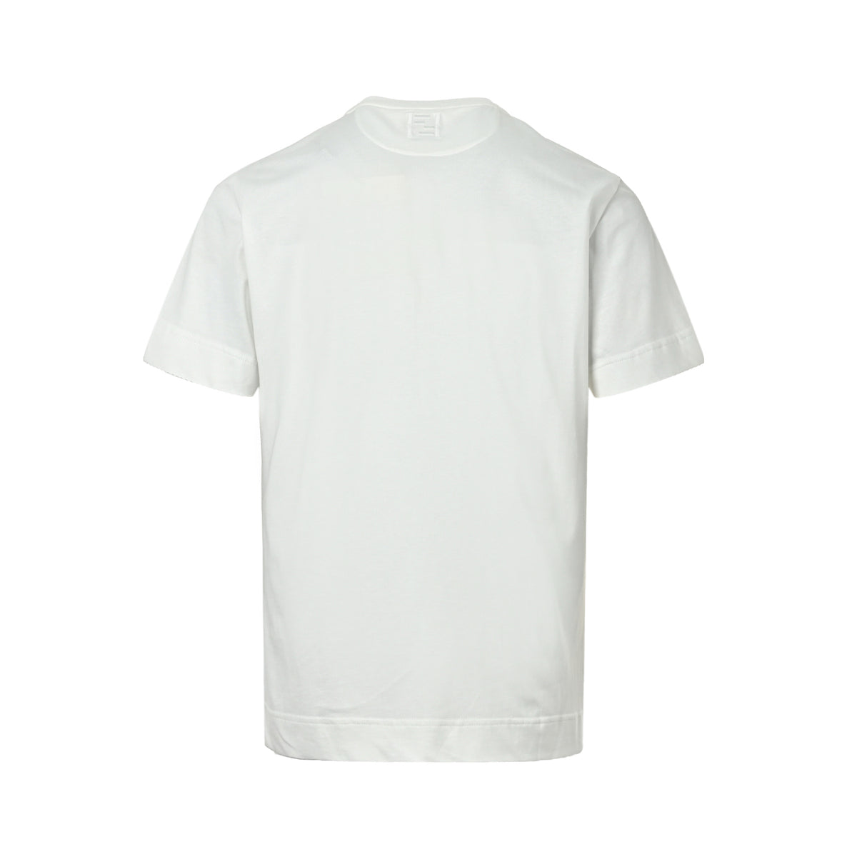 Fendi floral appliqué embroidered short sleeves