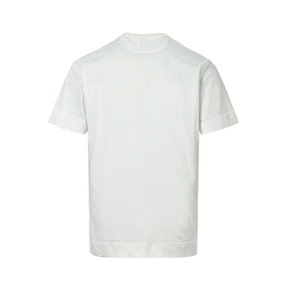 Fendi floral appliqué embroidered short sleeves