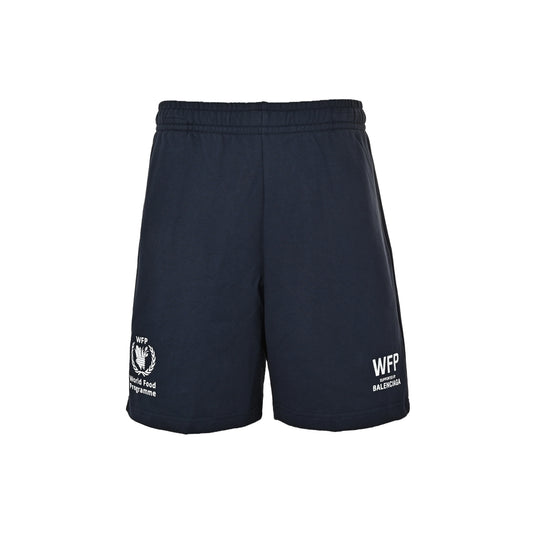 Balenciaga/Balanciaga 26ss WFP food tissue printed shorts