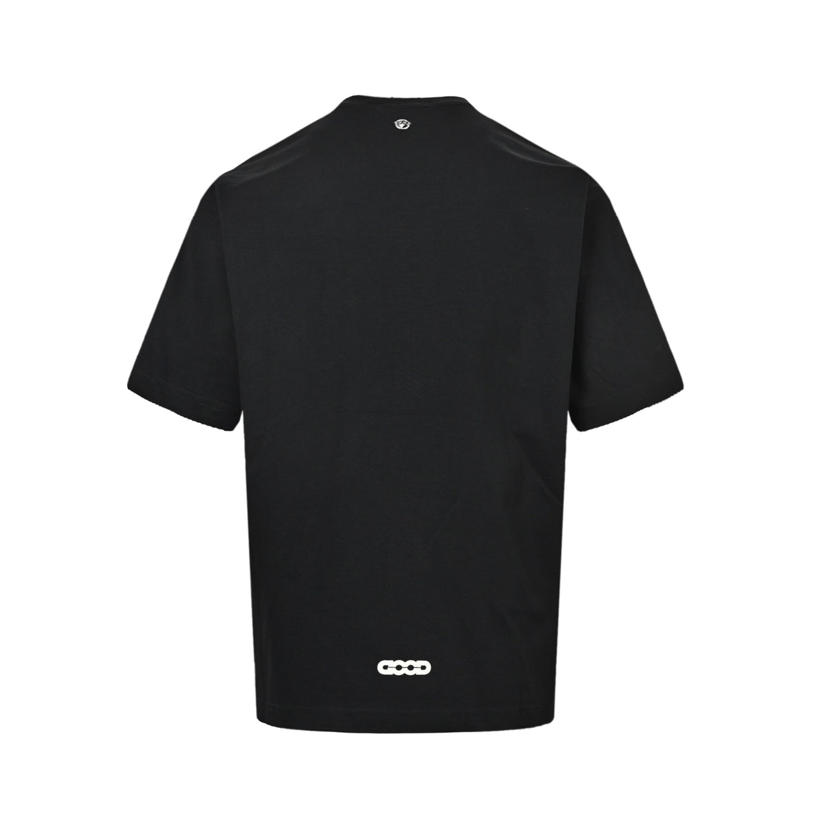 GOODBRAND "Good things are coming soon" handwritten three-dimensional foam slogan short sleeves