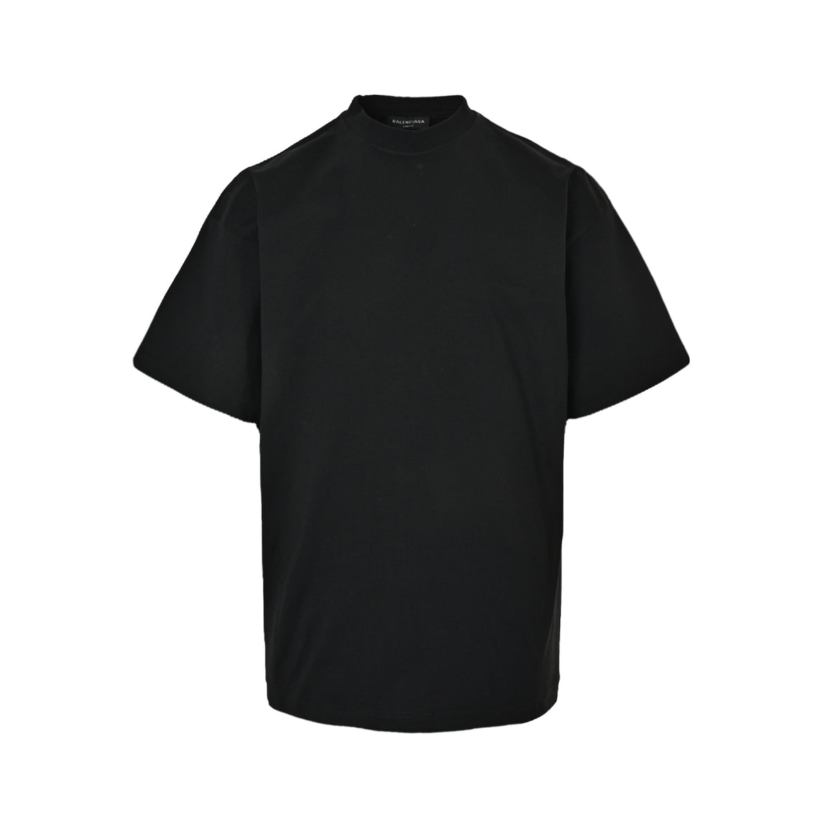 Balenciaga/Balanciaga hem Paris label short sleeves
