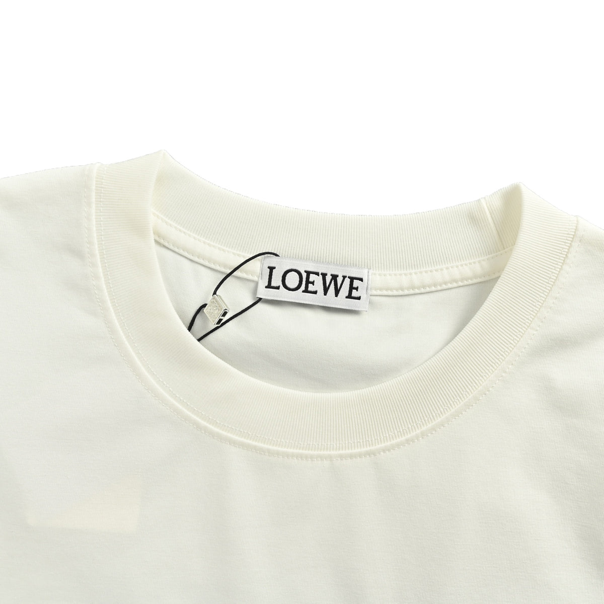 Loewe/Luo Yiwei 25ss octopus print embroidered logo short sleeves