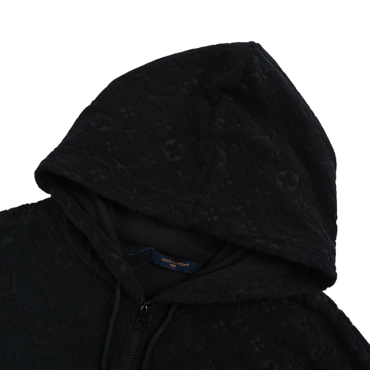 Louis Vuitton 25Fw presbyopia printed towel zipper jacket