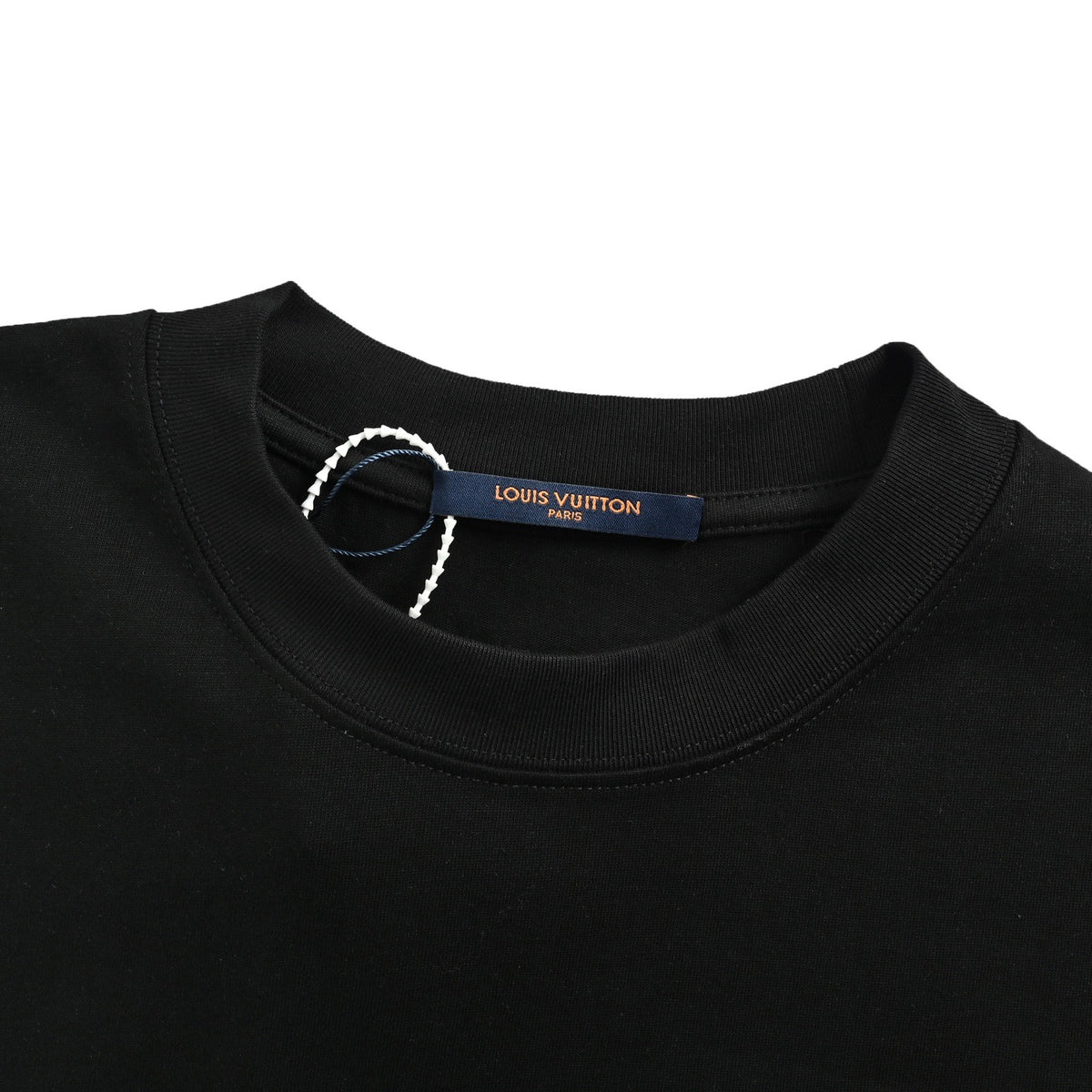 Louis Vuitton small label printed letter embroidered short sleeves