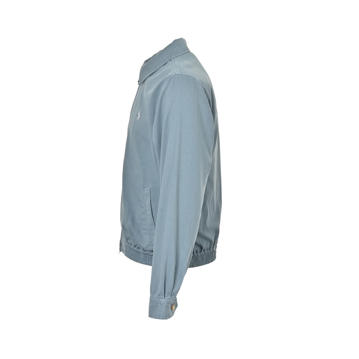 Ralph Lauren 25Fw embroidered logo twill jacket