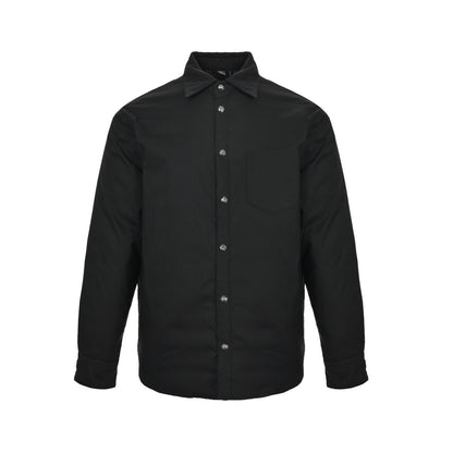 Chrome Hearts/Chrome Heart 25Fw Cross Button Solid Color Cotton Jacket