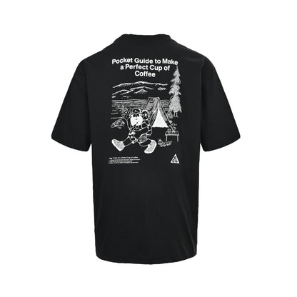 NIKE ACG short sleeves with villain print on the back