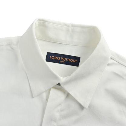 Louis Vuitton 26ss pocket old flower embossed shirt